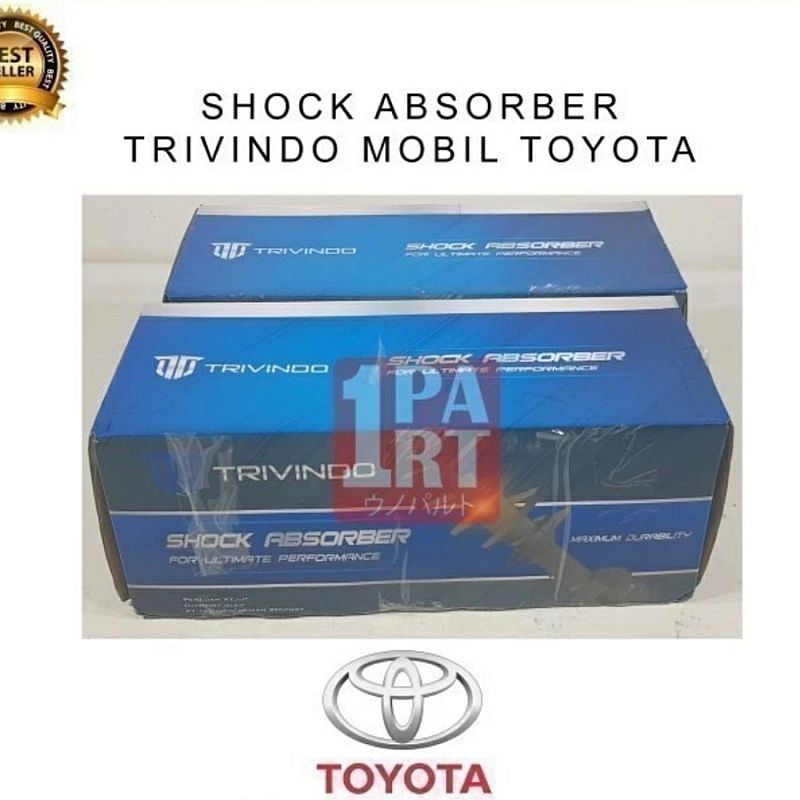 Shock Absorber Depan Trivindo Toyota Daihatsu Agya Ayla - foto 2
