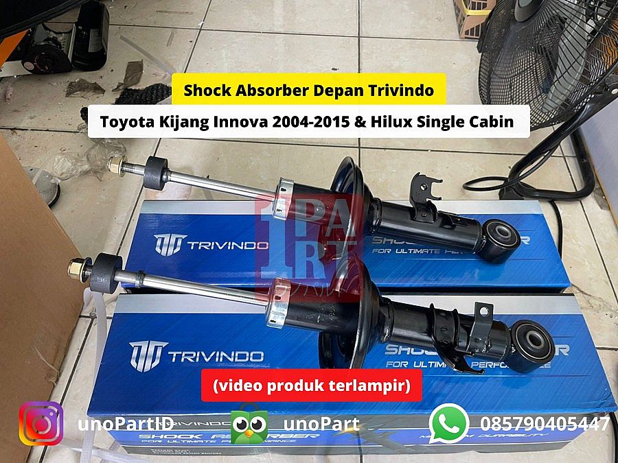 Shock Absorber Depan Trivindo Toyota Innova / Hilux Single Cabin - foto 5