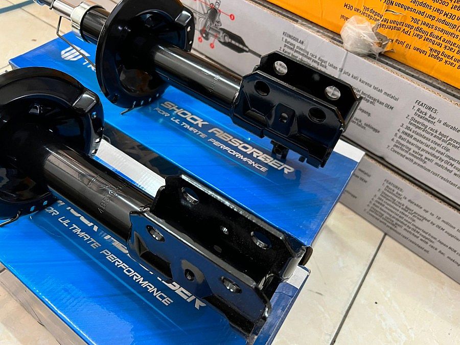 Shock Absorber Depan Trivindo Toyota Vios Limo 2013-ON & Yaris 2014-ON - foto 2