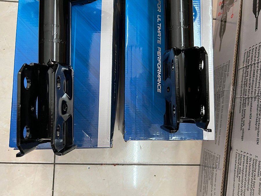 Shock Absorber Depan Trivindo Toyota Vios Limo 2013-ON & Yaris 2014-ON - foto 4