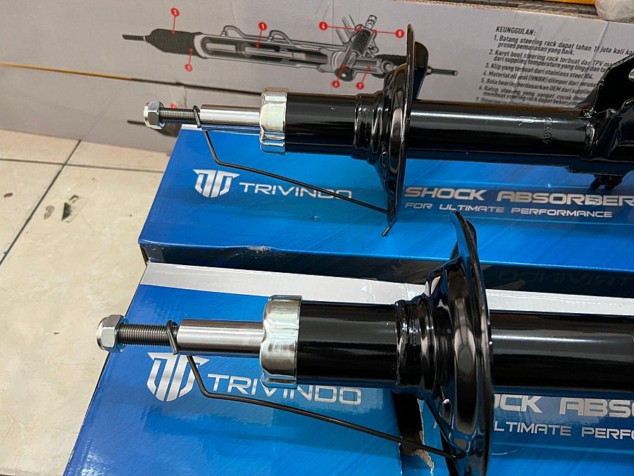 Shock Absorber Depan Trivindo Toyota Vios Limo 2013-ON & Yaris 2014-ON - foto 3