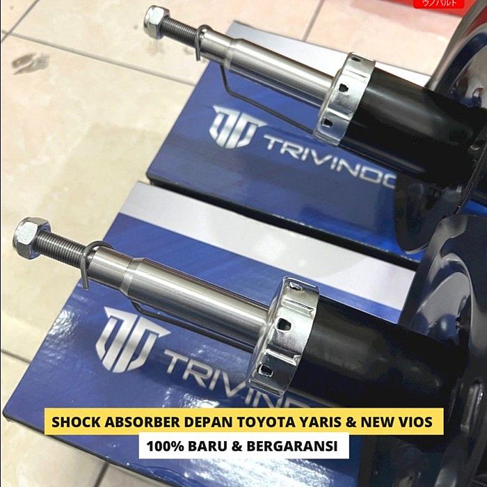 Shock Absorber Depan Trivindo Toyota Yaris 2006-2013 / New Vios 07-12 - foto 4