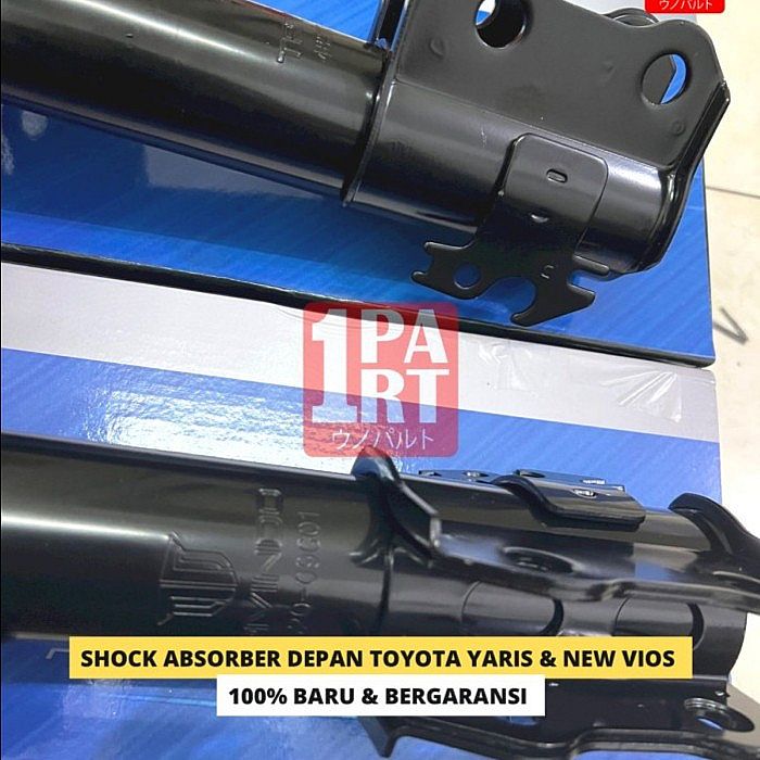 Shock Absorber Depan Trivindo Toyota Yaris 2006-2013 / New Vios 07-12 - foto 3