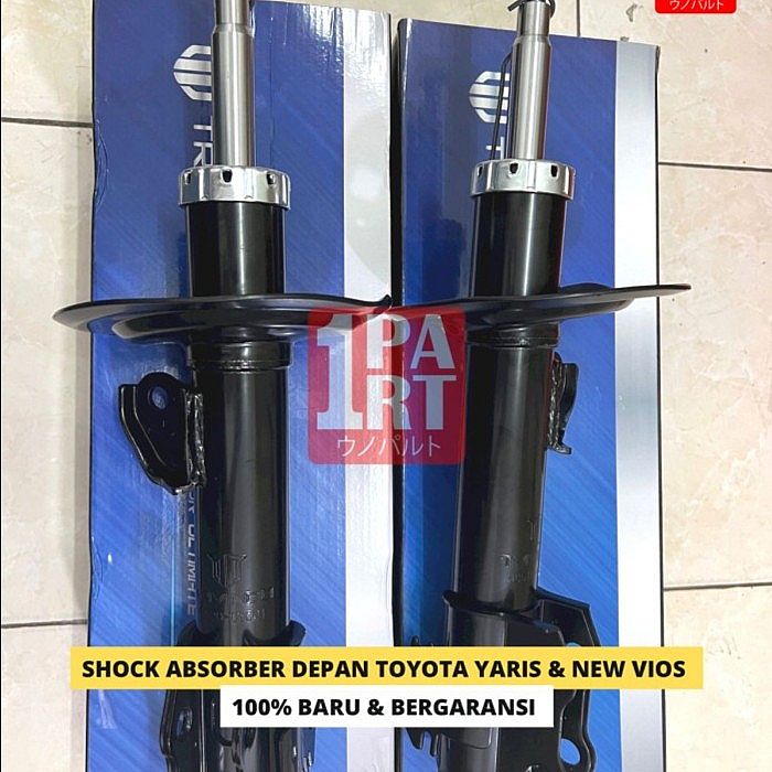 Shock Absorber Depan Trivindo Toyota Yaris 2006-2013 / New Vios 07-12 - foto 5