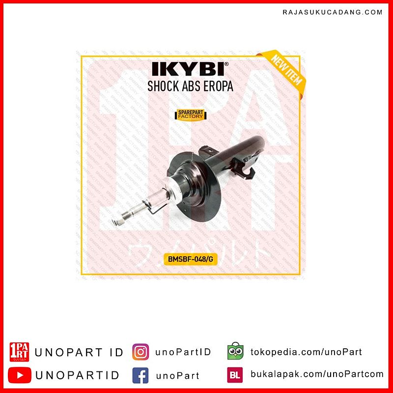 Shock Absorber IKYBI FR BMW X5 E53 3.0i 3.0d 4.4i by unoPart - foto 4