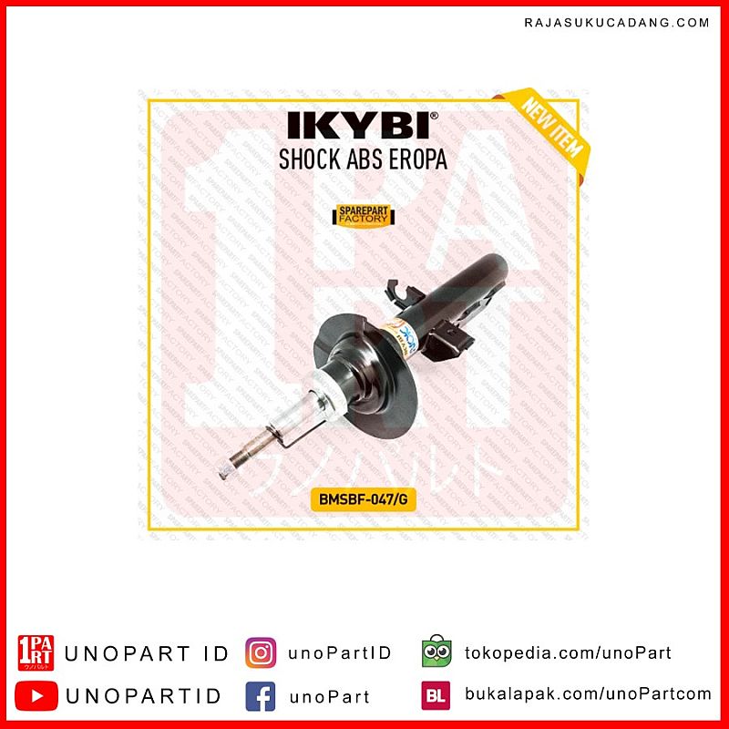Shock Absorber IKYBI FR BMW X5 E53 3.0i 3.0d 4.4i by unoPart - foto 5