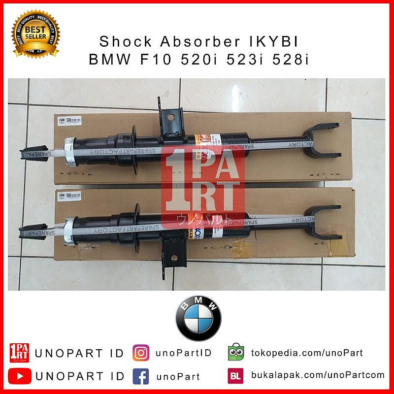 Shock Absorber IKYBI FR Depan BMW F10 520i 523i 520d 528i 2010-2019 unoPart - foto 4