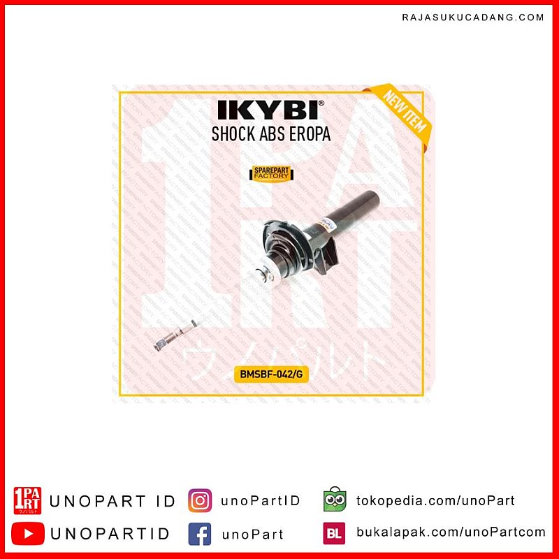 Shock Absorber IKYBI FR Depan BMW X3 F25 xDrive20i xDrive28i by unoPart - foto 4