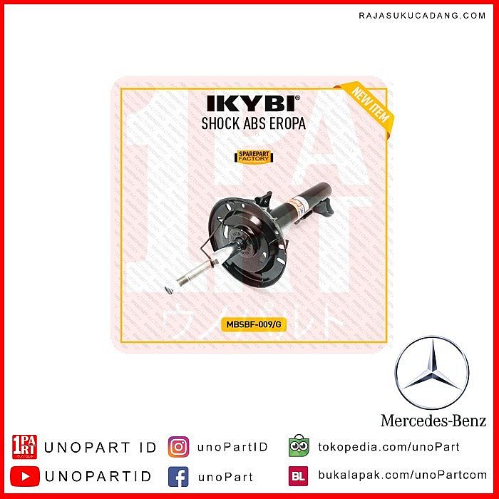 Shock Absorber IKYBI FR Depan Mercedes Benz Mercy W203 C240 C270 C280 C320 C180 C200 C220 C230 - foto 4