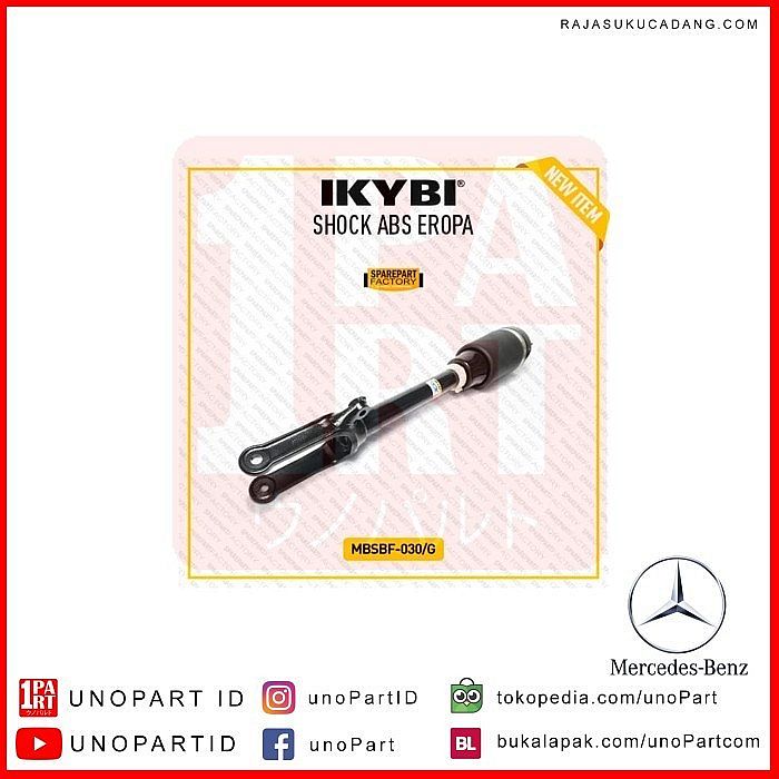 Shock Absorber IKYBI FR Mercedes Benz Mercy W164 AIR SUSPENSION ML450 - foto 5