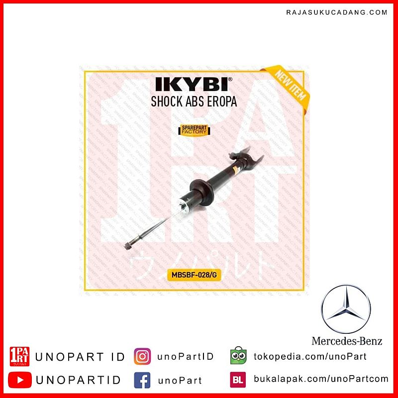 Shock Absorber IKYBI FR Mercedes Benz Mercy W164 ML300 ML350 ML450/500 - foto 2