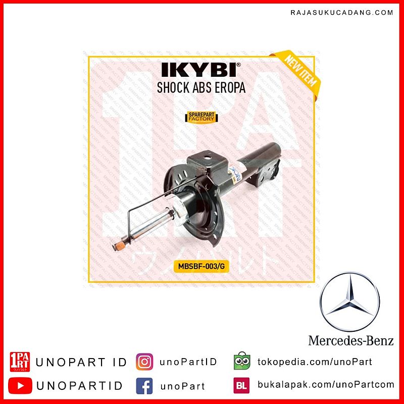 Shock Absorber IKYBI FR Mercedes Benz Mercy W169 A150 A160 A170 A180 - foto 2