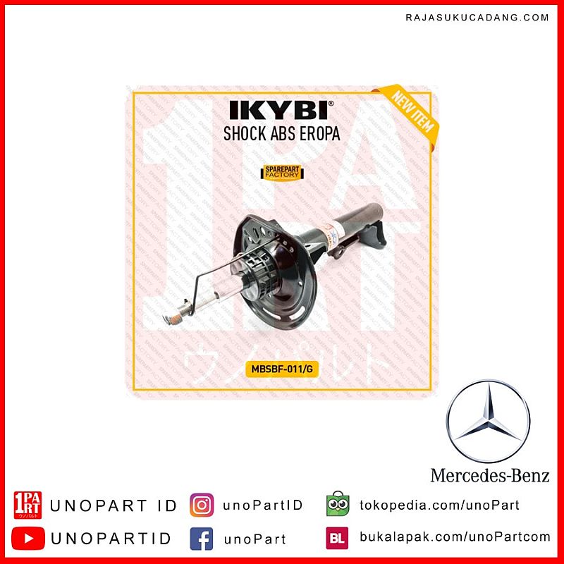 Shock Absorber IKYBI FR Mercedes Benz Mercy W204 C180 C200 C220 C250 - foto 3
