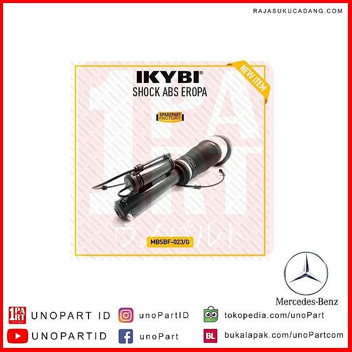 Shock Absorber IKYBI FR Mercedes Benz Mercy W221 AIR SUSPENSION S300 - foto 2