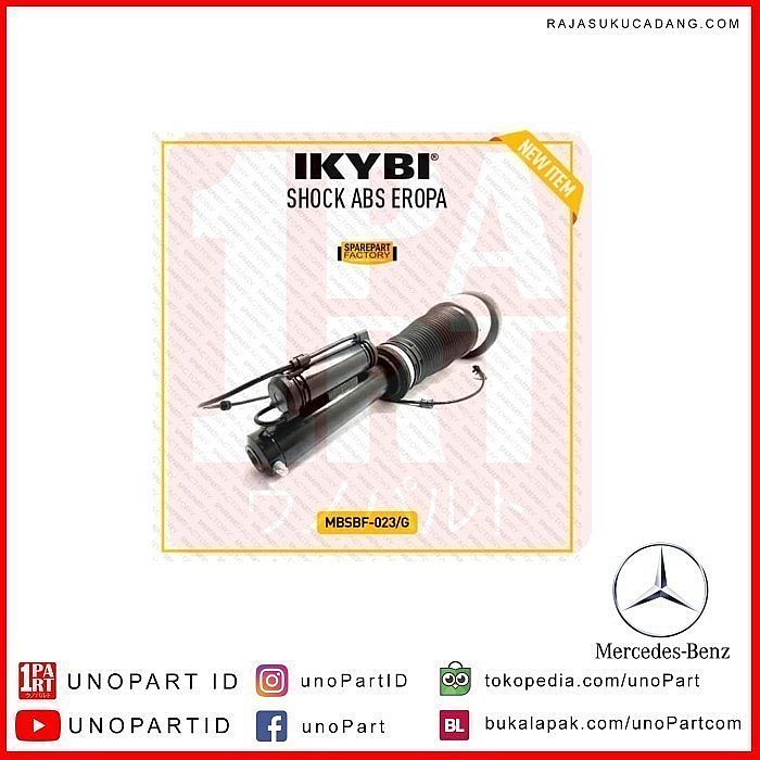 Shock Absorber IKYBI FR Mercedes Benz Mercy W221 AIR SUSPENSION S600 - foto 4