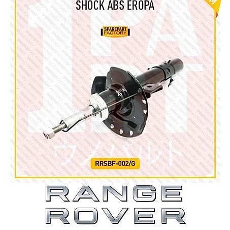 Shock Absorber IKYBI FR RR Range Rover Evoque L538 2.0 2011-2018 4pcs - foto 4