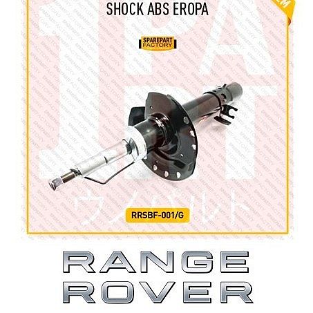 Shock Absorber IKYBI FR RR Range Rover Evoque L538 2.0 2011-2018 4pcs - foto 3