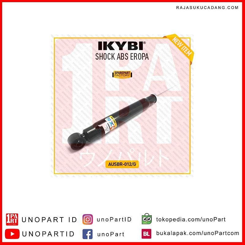 Shock Absorber IKYBI RR Belakang Audi A6 C7 4G 2.0T 2.5L 2.8L 3.0T 2011-2018