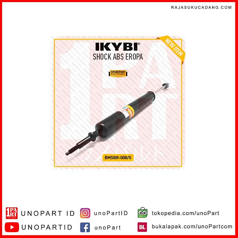 Shock Absorber IKYBI RR Belakang BMW E90 320i 325i 2005-2011 unoPart - foto 3
