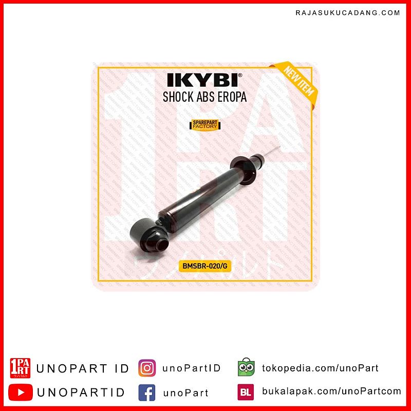 Shock Absorber IKYBI RR Belakang BMW F10 520i 523i 525i 528i unoPart - foto 4