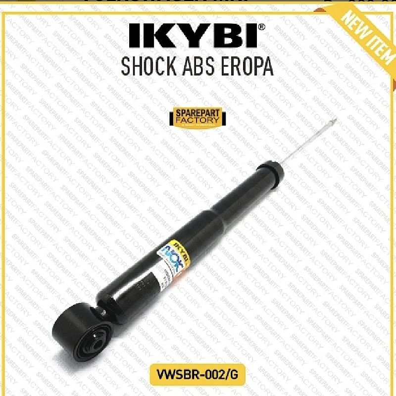 Shock Absorber IKYBI RR Belakang VW Volkswagen Polo MK5 2009-2017 by unoPart