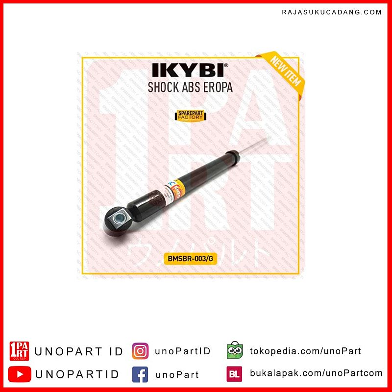 Shock Absorber IKYBI RR BMW E46 318i 328i 1998-2005 / M3 2000-2006