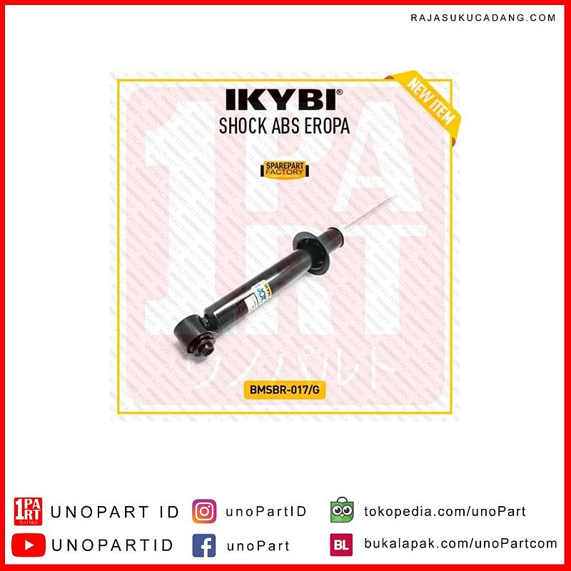 Shock Absorber IKYBI RR BMW E60 520i 523i 525i 530i 2004-2010 unoPart - foto 2