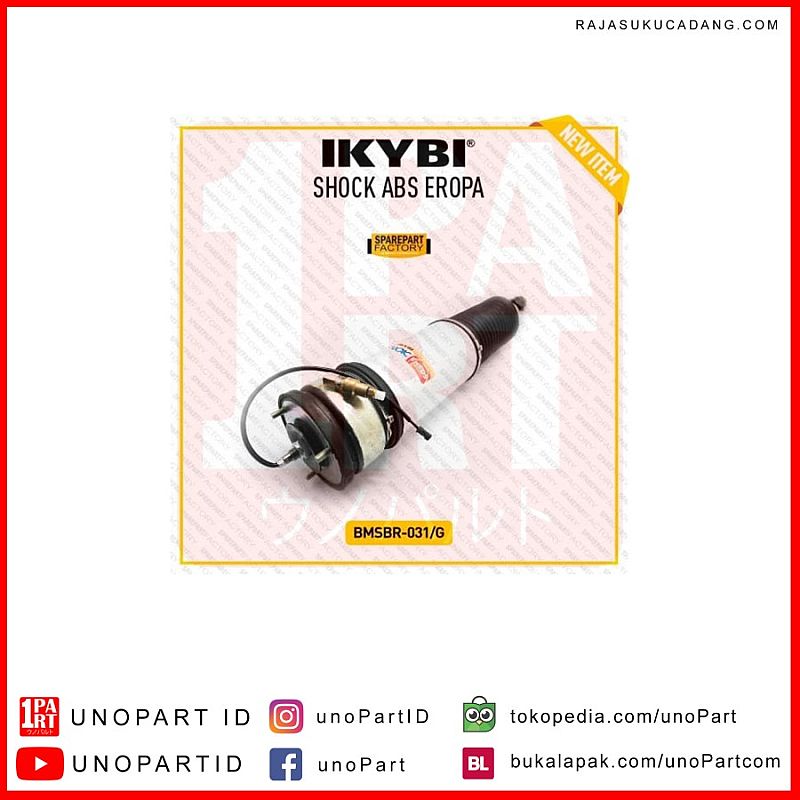 Shock Absorber IKYBI RR BMW E65 E66 Air Suspension 730d 735i 740d 745i - foto 2