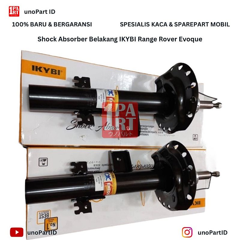 Shock Absorber IKYBI RR Range Rover Evoque L538 2.0 2011-2018 unoPart - foto 3