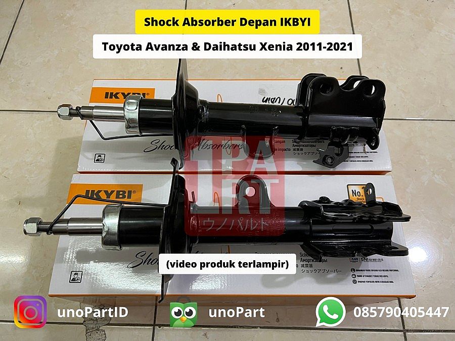 Shock Absorber IKYBI Toyota New Avanza & Xenia 1.3 2012-2015 1 SET - foto 3
