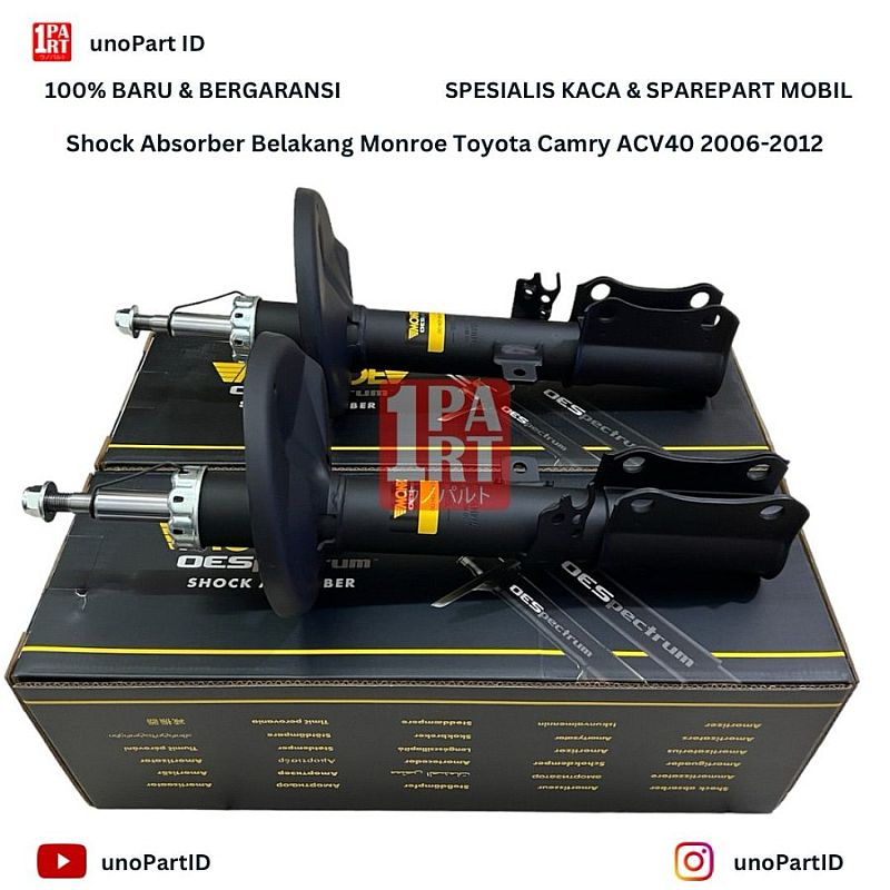 Shock Absorber Monroe Belakang Toyota Camry ACV40 XV40 07-12 Original - foto 4