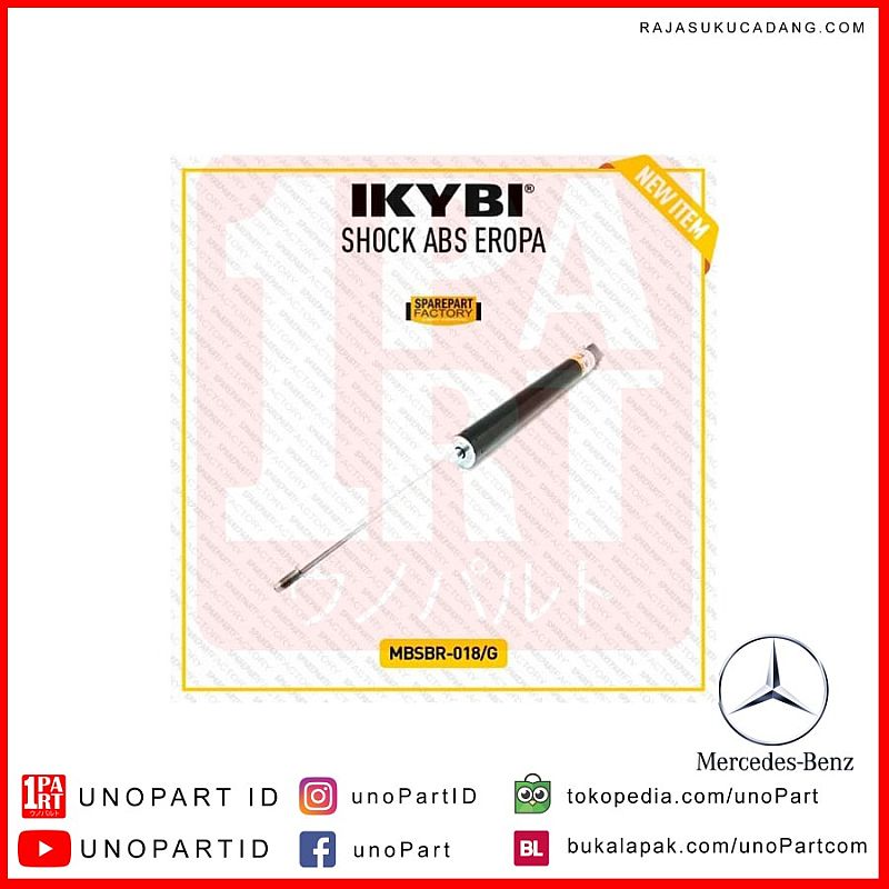 Shock Absorber RR Belakang Mercedes Benz W212 Sport 2009-2016 E200 E250 E350 - foto 5