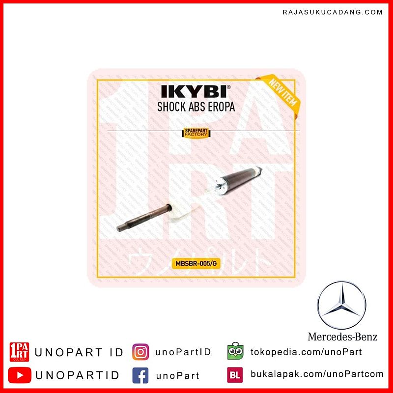 Shock Absorber RR Mercedes Benz W169 A150 A160 A170 A180 A200 04-12