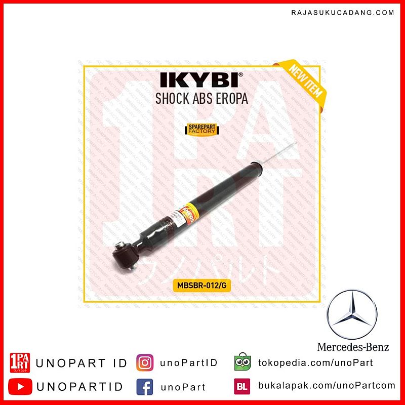 Shock Absorber RR Mercedes Benz W204 C180 C200 C220 C230 C250 07-14
