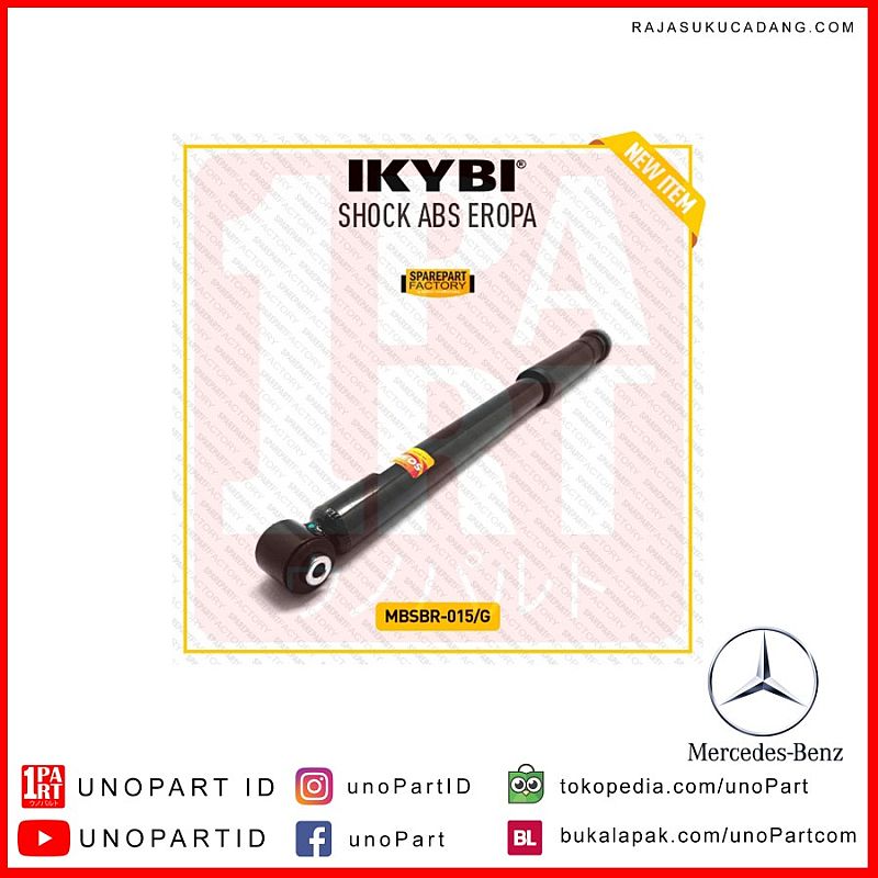 Shock Absorber RR Mercedes Benz W211 E200 E250 E300 E320 E400 03-09