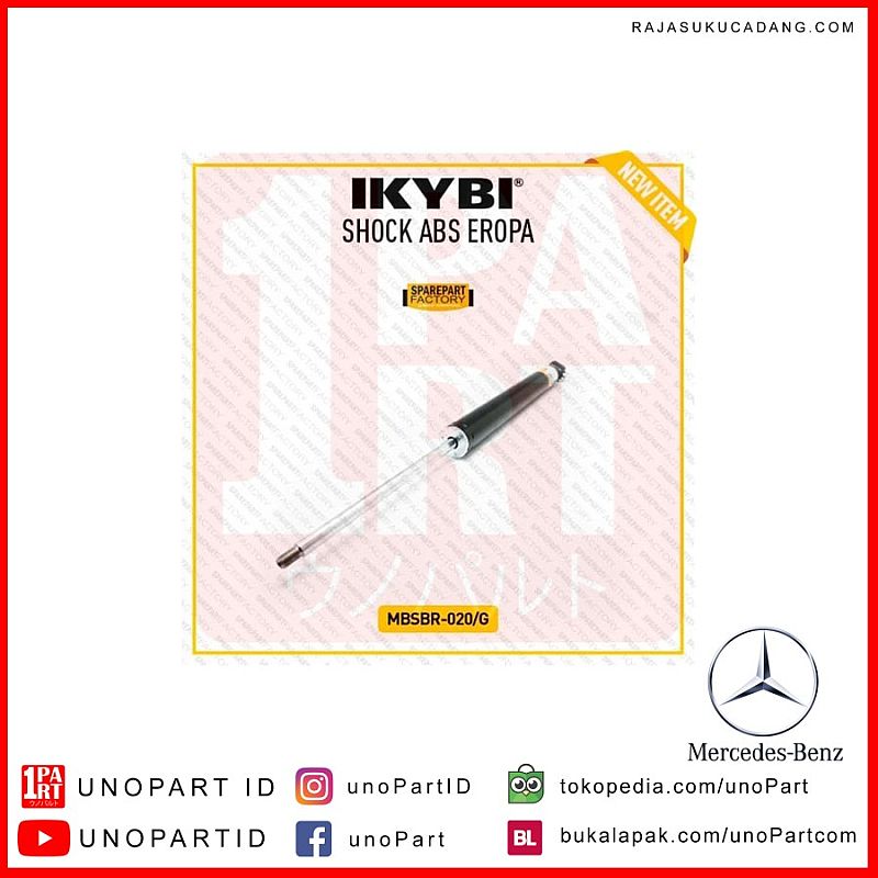 Shock Absorber RR Mercedes Benz W213 2017-UP unoPart Spesialis Mercy