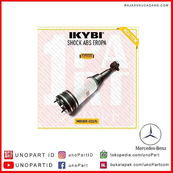 Shock Absorber RR Mercedes Benz W220 Air Suspension 98-05 S350 S430