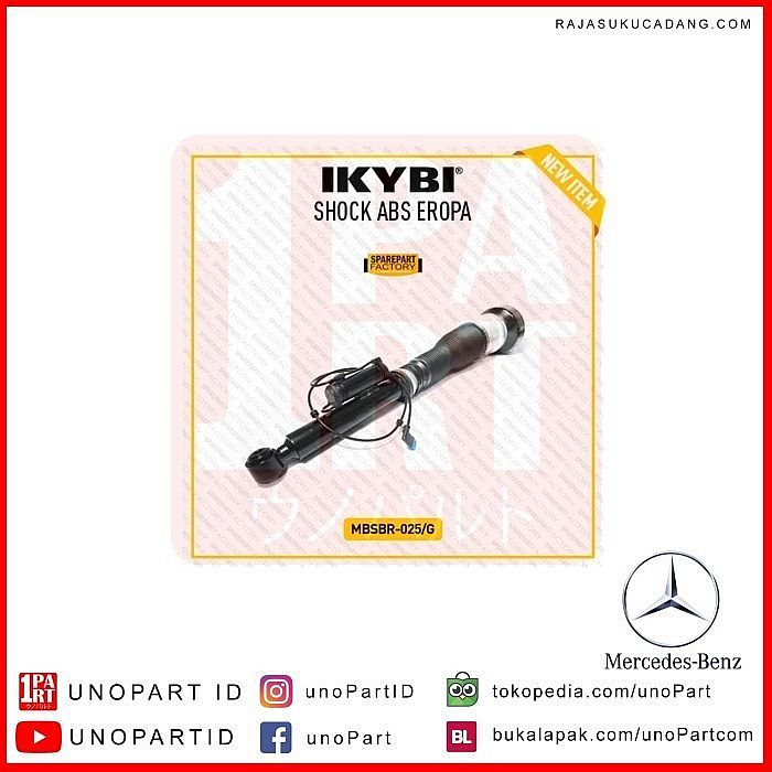 Shock Absorber RR Mercedes Benz W221 Air Suspension 06-14 S500 S600