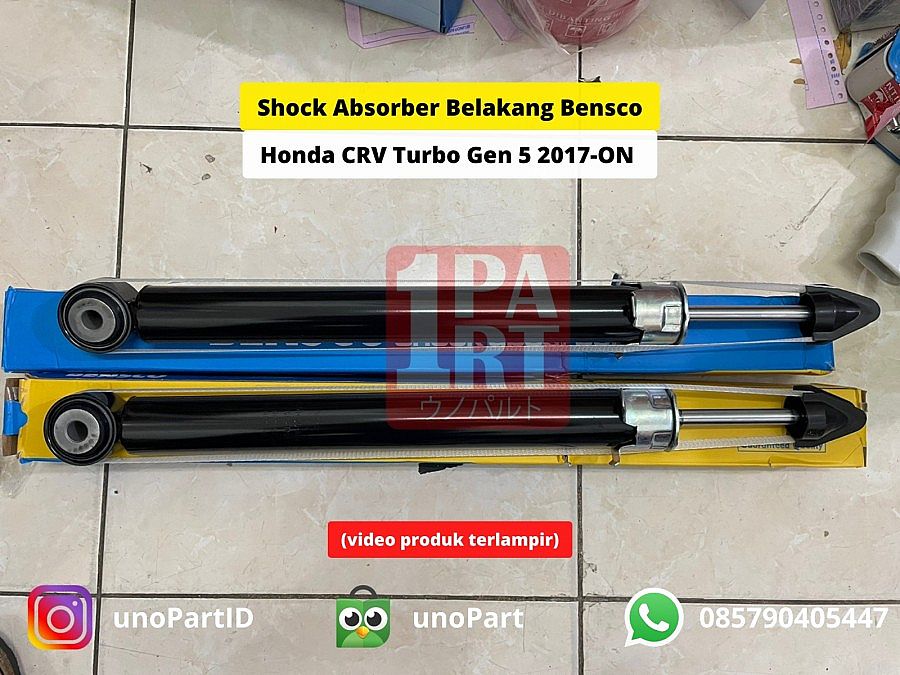 Shock Absorber Shock Breaker Belakang Bensco Honda CRV Turbo 2017-ON - foto 5