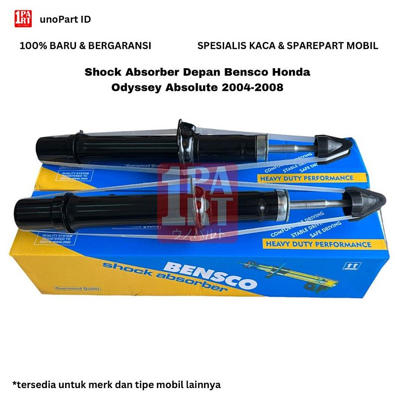 Shock Absorber Shock Breaker Belakang Bensco Honda Odyssey RB 2003-2008 - foto 3