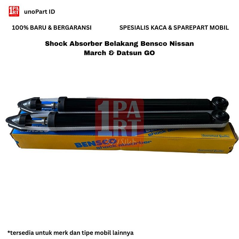 Shock Absorber Shock Breaker Belakang Bensco Nissan March & Datsun Go - foto 3