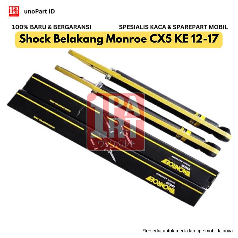 Shock Absorber Shock Breaker Belakang Monroe CX5 KE 12-17 2.5cc Original Baru - foto 5