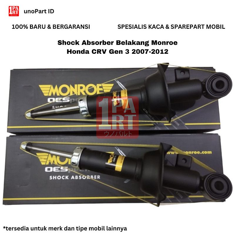 Shock Absorber Shock Breaker Belakang Monroe Honda CRV GEN 3 2007-2012 - foto 2