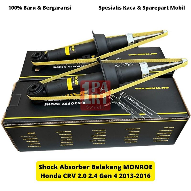 Shock Absorber Shock Breaker Belakang Monroe Honda CRV GEN 4 2013-2016 - foto 3