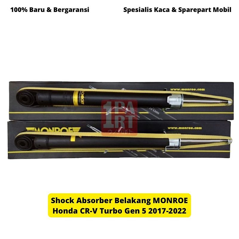 Shock Absorber Shock Breaker Belakang Monroe Honda CRV Turbo 2017-ON - foto 4