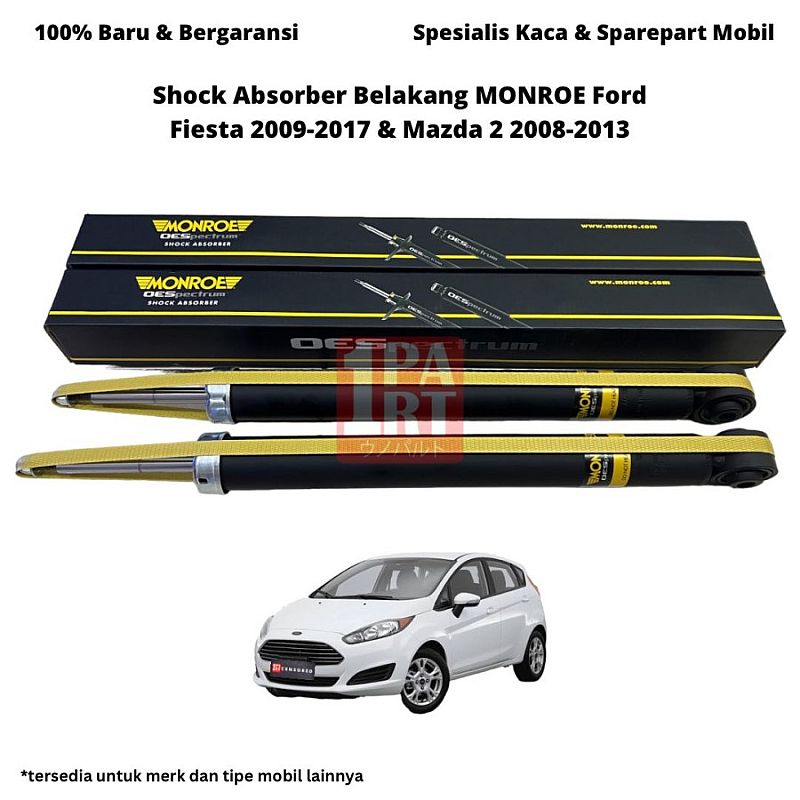 Shock Absorber Shock Breaker Belakang Monroe Mazda 2 & Ford Fiesta - foto 3