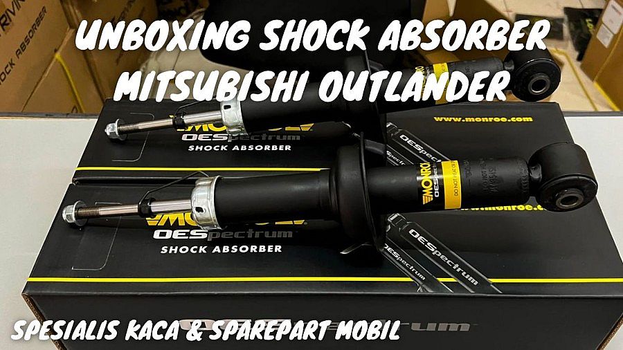 Shock Absorber Shock Breaker Belakang Monroe Mitsubishi Outlander - foto 5