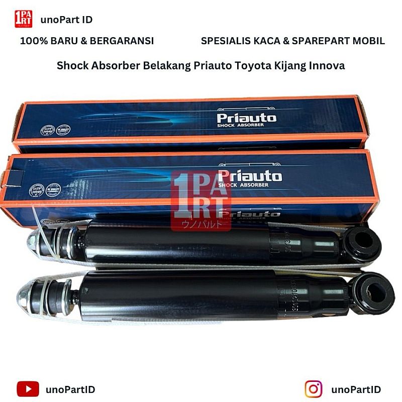 Shock Absorber Shock Breaker Belakang Priauto Toyota Kijang Innova - foto 4