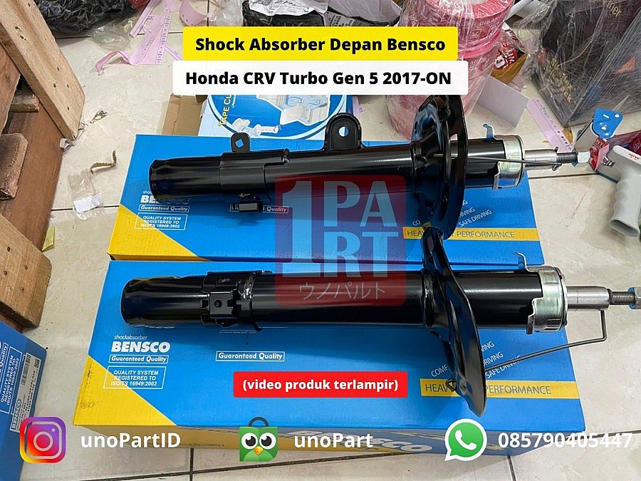 Shock Absorber Shock Breaker Depan Bensco Honda CRV Turbo 2017-ON - foto 2
