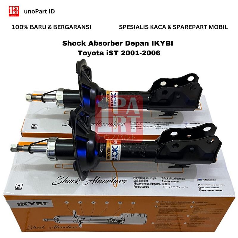 Shock Absorber Shock Breaker Depan IKYBI Toyota iST 2001-2006 SNI - foto 3